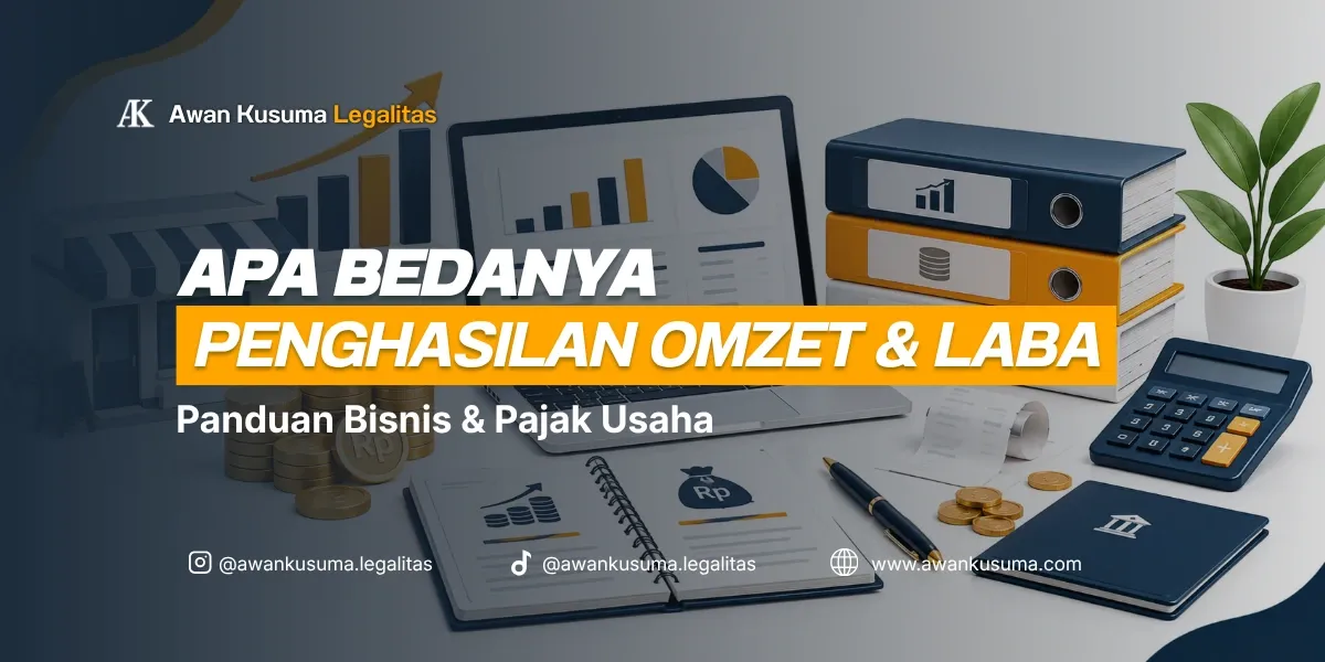 Guide to Understanding the Difference Between Income, Turnover, and Business Profit – Awan Kusuma Legalitas