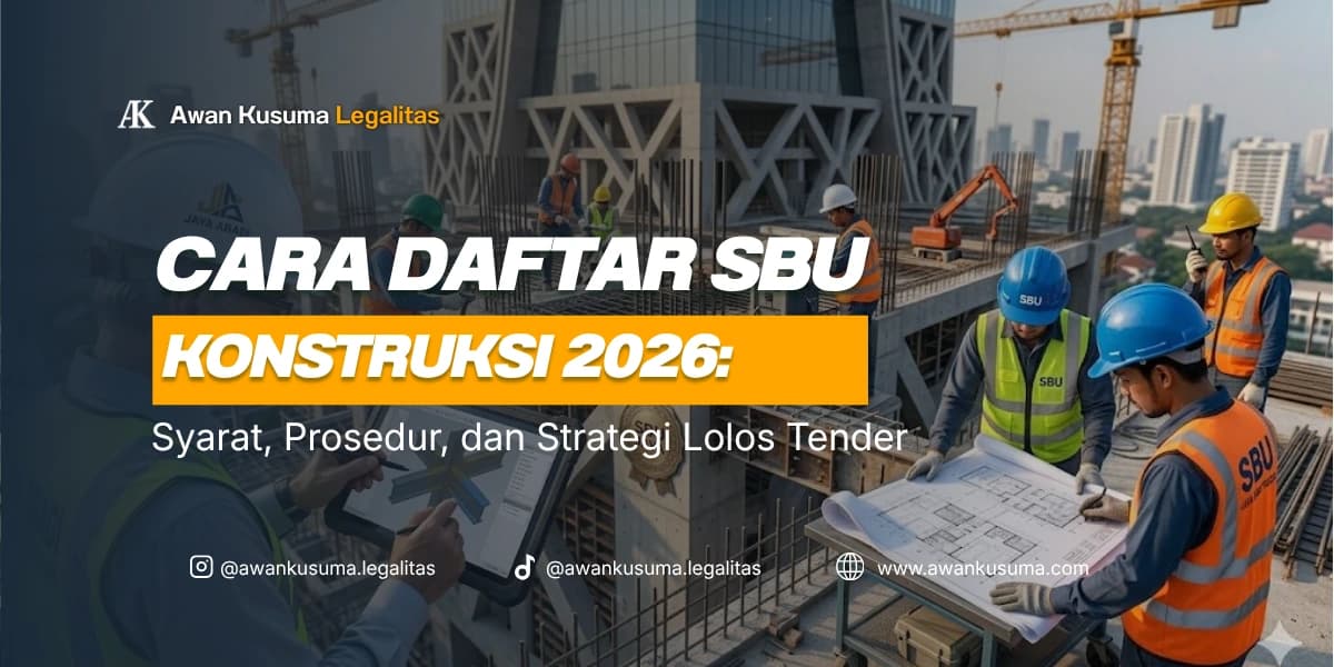 Practical Guide to Requirements and How to Register for the Latest Construction SBU via the LSBU OSS System – Awan Kusuma Legalitas